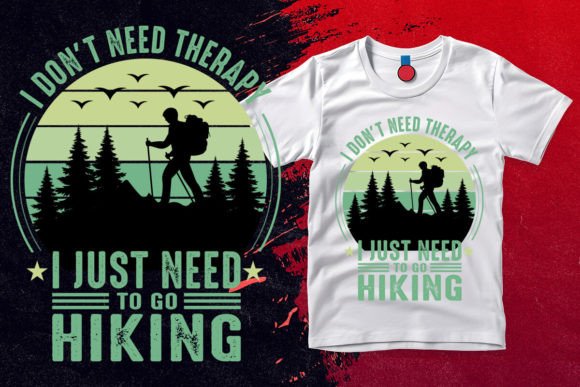 Hiking T Shirt Design: Graphics for T-Shirt Designs & Beyond