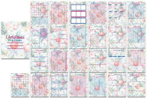 Holiday Planner Christmas Planner