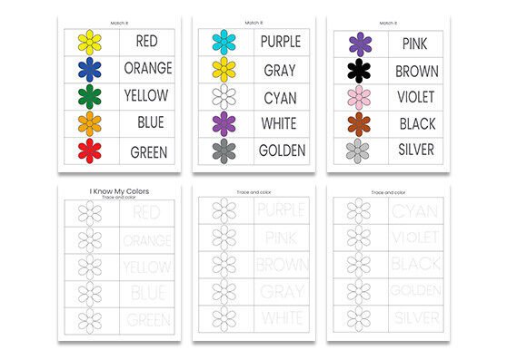 I Know My Colors: Graphics for Kdp Interiors