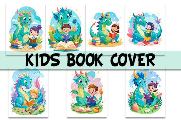 Kids Book Cover Dragon
