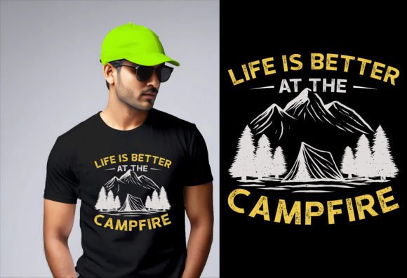 Life is Better at the Campire