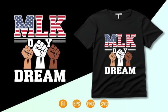 Martin Luther King T-Shirt Design: Graphics for Purpose-Driven Brands