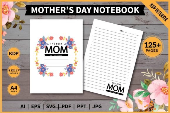 Mother’s Day Planner – KDP Interior Graphics