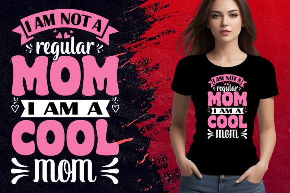 Mother’s Day T-Shirt Design – Vector Graphics