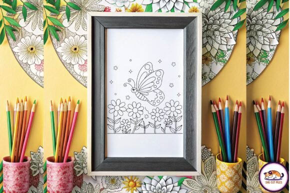 Printable Coloring Pages for Kids Graphics