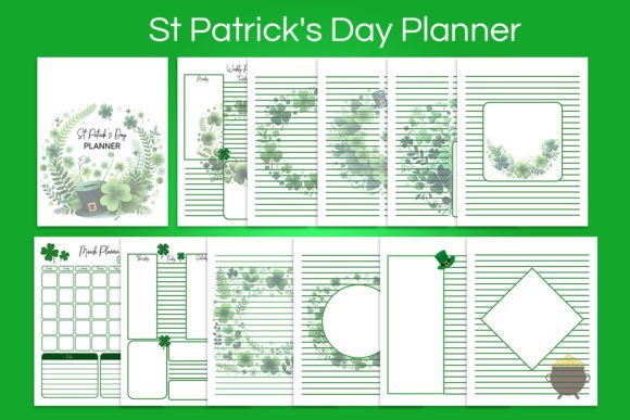 St Patrick’s Day Planner